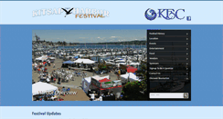 Desktop Screenshot of kitsapharborfestival.org